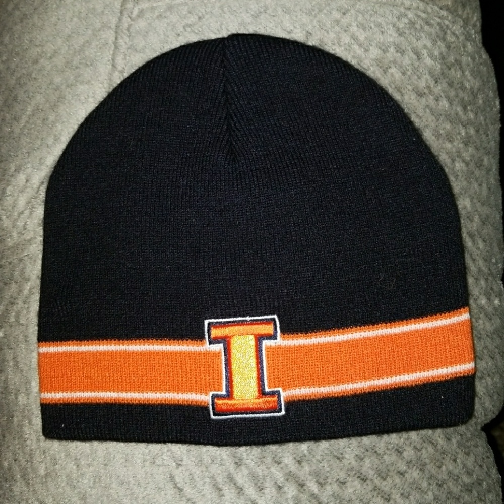 NWOT University of Illinois Unisex Beanie